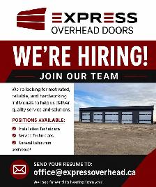 Overhead Door Technician