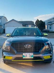 Hyundai Venue 2021 Preferred