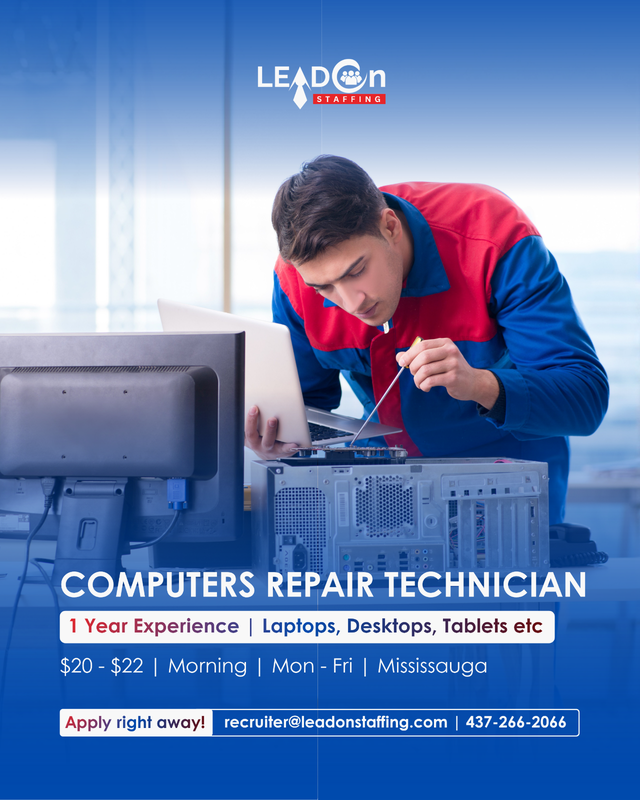 Computers Repair Technician | Motherboard Level Repairs Expert