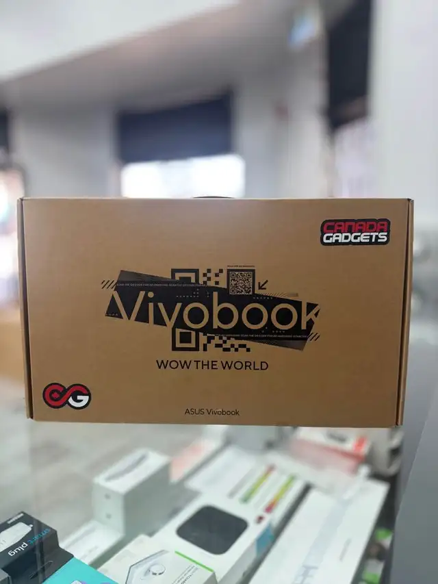 ASUS Vivobook 15.6" Core i5 13th Gen 1TB SSD 12GB Ram Brand New