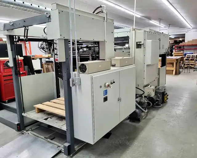 Bobst SP-102E Auto Die Cutter - Photo 3