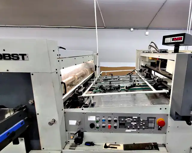 Bobst SP-102E Auto Die Cutter - Photo 5