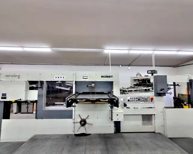 Bobst SP-102E Auto Die Cutter - Photo 6