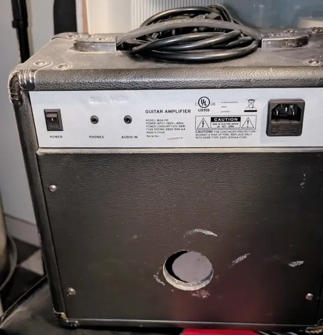 First Act M2A-110 Guitar Amp -Brand - First Act Discovery - Photo 2