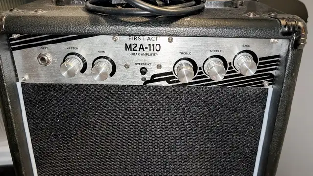 First Act M2A-110 Guitar Amp -Brand - First Act Discovery - Photo 3