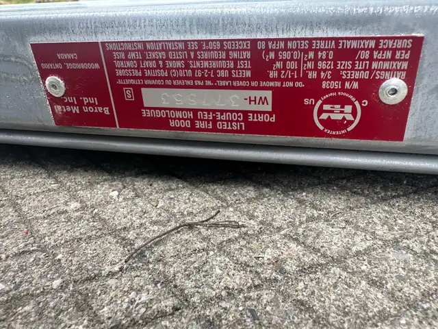 steel door commercial - Photo 2