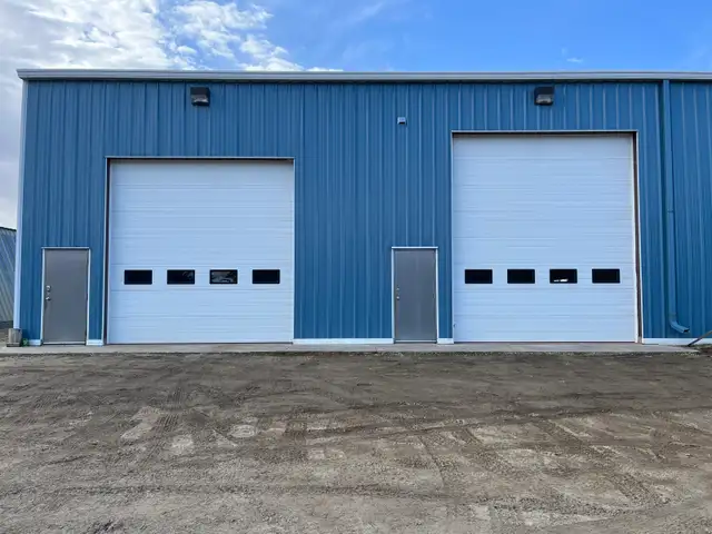 Shop Bays for Lease - 5 mins from Highway 2 and 11A Overpass
