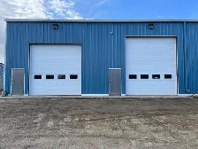 Shop Bays for Lease - 5 mins from Highway 2 and 11A Overpass