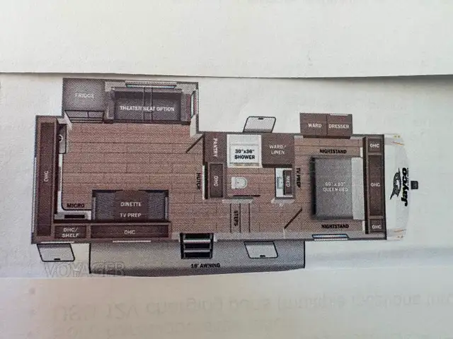 2025 Jayco Eagle 5th Wheel - Photo 8