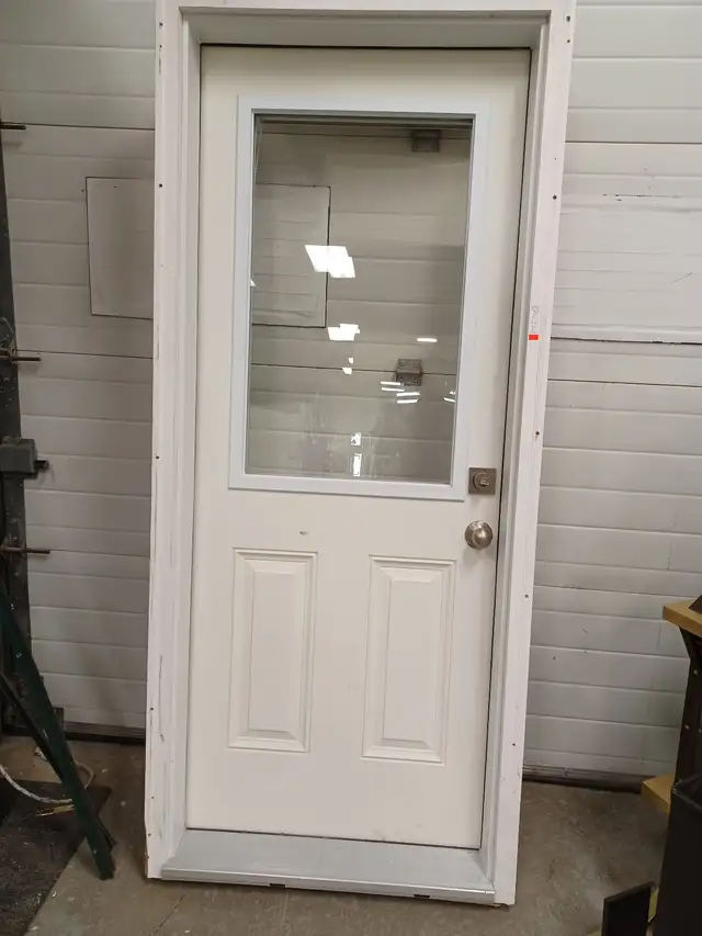 Prehung Exterior Door