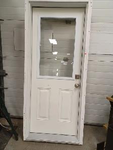Prehung Exterior Door