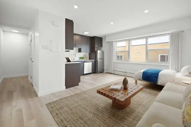 Newly Renovated Studio Apartment! Available For June 1st!