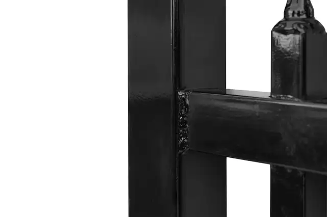 Iron Driveway Gate 16FT – Arrow Style - Photo 3