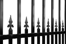 Iron Driveway Gate 16FT – Arrow Style - Photo 7