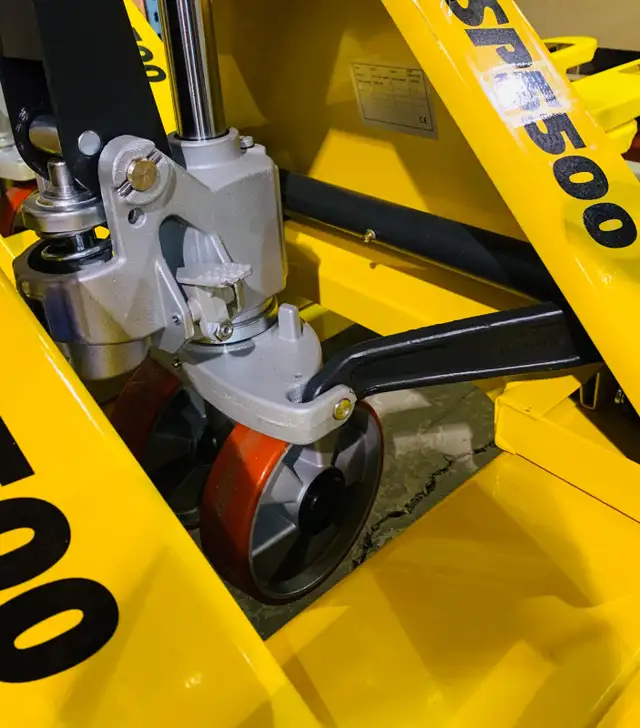 HEAVY DUTY INDUSTRIAL PALLET JACK, 3 YEAR WARRANTY - Photo 4