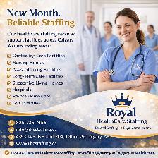 Immediate Healthcare Staffing Support Across Calgary