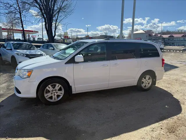 2018 Dodge Grand Caravan Crew DVD, PWR SLIDERS, ONLY 158K - Photo 3
