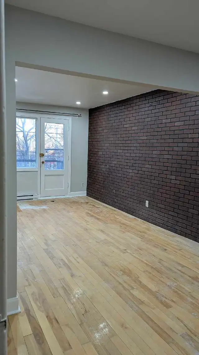 4 1/2 à louer Hochelaga 1600$/mois - Photo 2