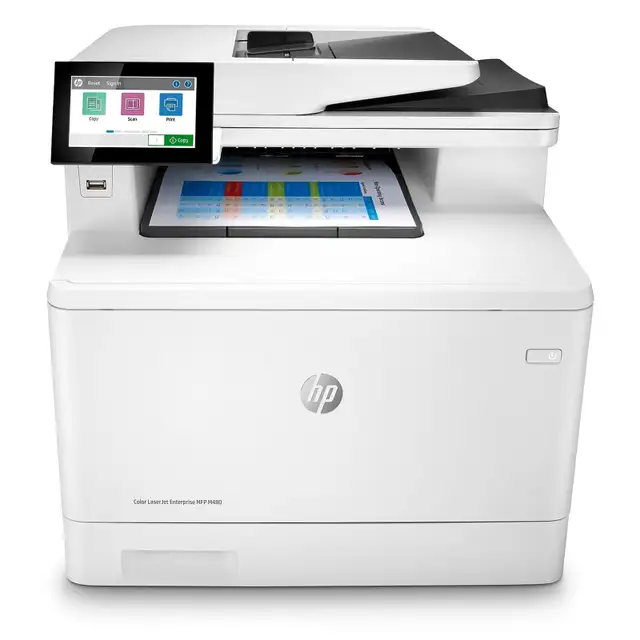 HP Color LaserJet Pro MFP M480f Printer  all in 1 $3000 NEW