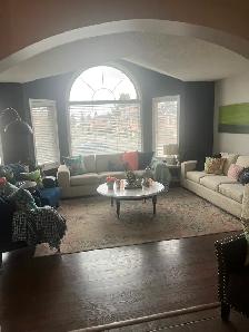 Room for rent in beautiful home available May 1st.