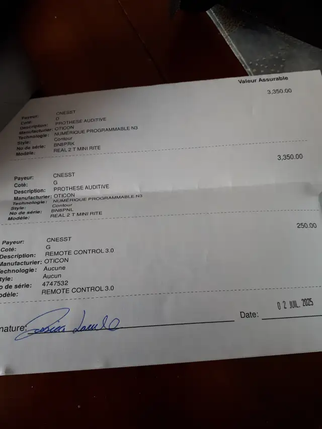 Appareils auditifs neufs haut de gamme - Photo 2