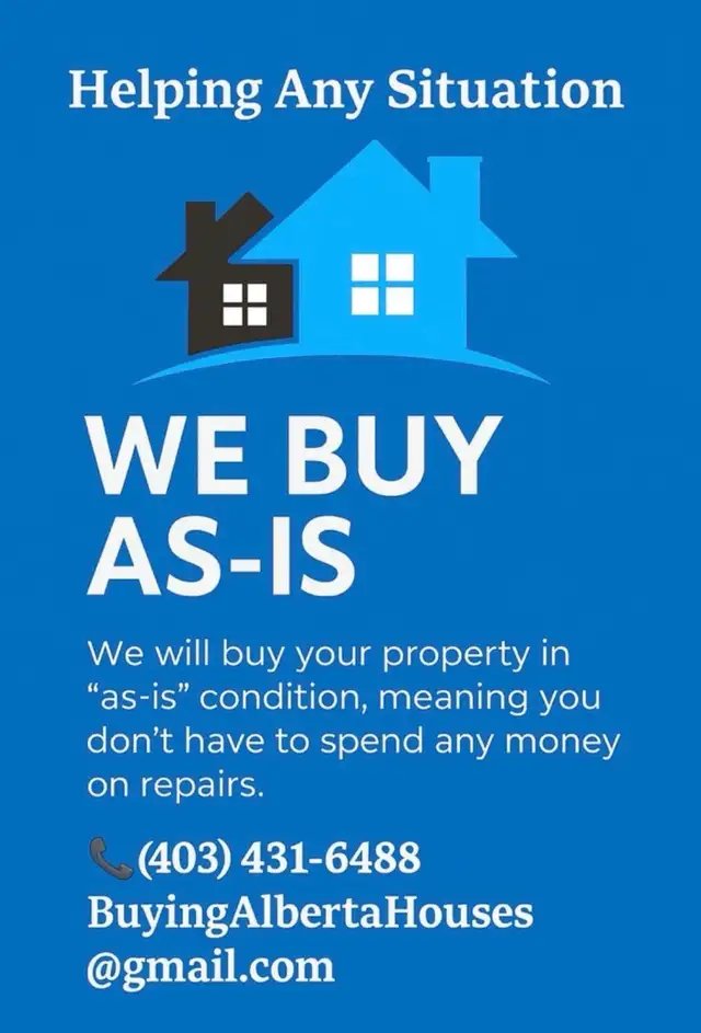 Buying Alberta Houses As Is Condition - Photo 2