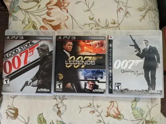 007 PS3 Lot!