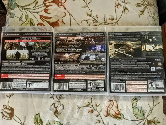 007 PS3 Lot! - Photo 2
