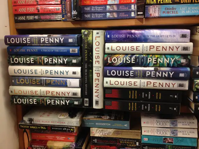 LOUISE PENNY BOOKS!