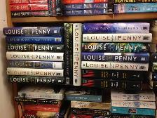 LOUISE PENNY BOOKS!