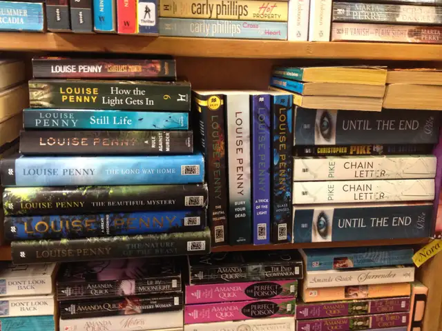 LOUISE PENNY BOOKS! - Photo 2