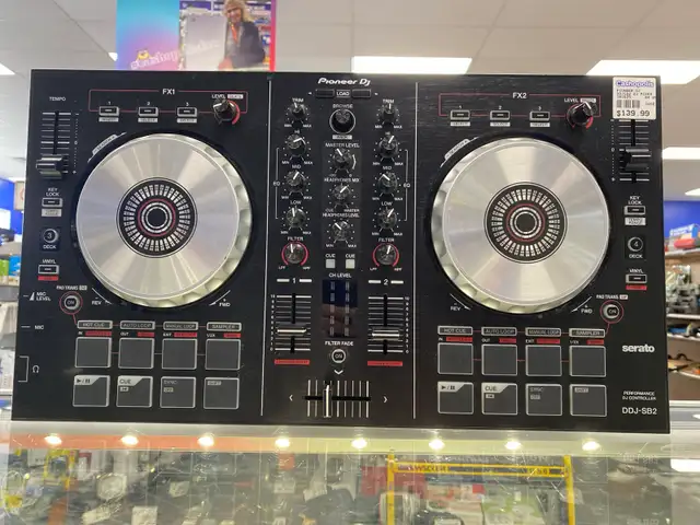Pioneer DJ DDJSB2 DJ Mixer @ Cashopolis!!