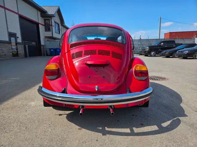 1975 Volkswagen Super Beetle Fully Restored ! Manuelle ! - Photo 7