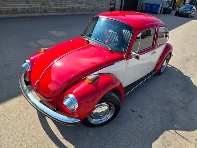 1975 Volkswagen Super Beetle Fully Restored ! Manuelle ! - Photo 16
