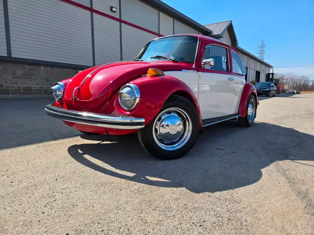 1975 Volkswagen Super Beetle Fully Restored ! Manuelle ! - Photo 17