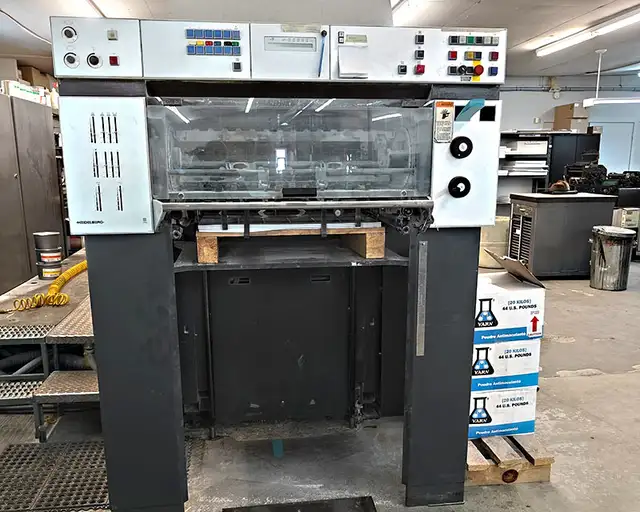 1995 Heidelberg SM74-6P2.3 | 6-Color Offset Press - Photo 4