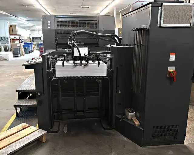 1995 Heidelberg SM74-6P2.3 | 6-Color Offset Press - Photo 5