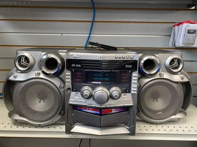 JVC CA MXGA77 Stereo @ Cashopolis!!