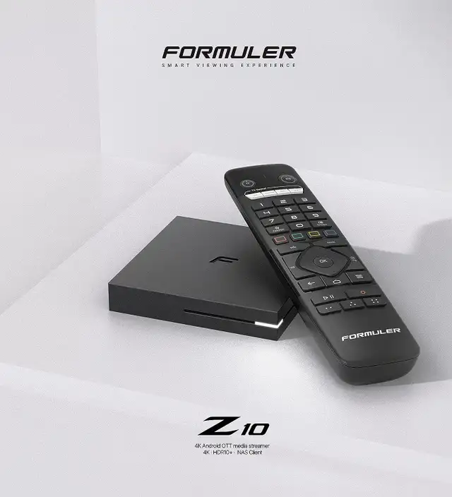Formuler Z10 Android 10 Dual Band 5G 2GB/ 8GB 4K SetTop Box - Photo 3