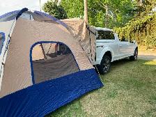 Napier truck tent