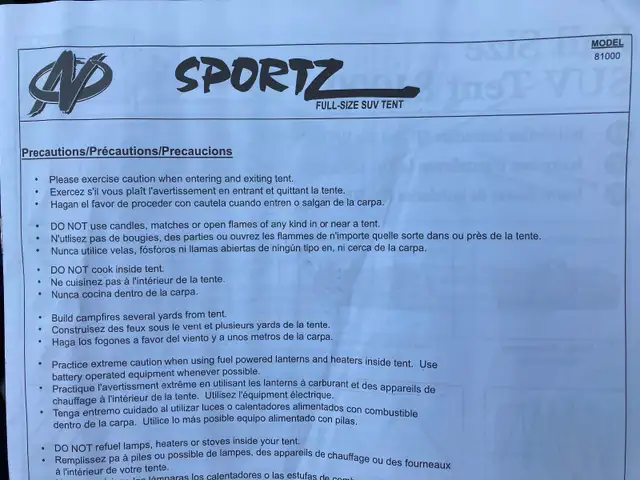 Napier truck tent - Photo 4