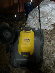 Marcher KM 70/20 sweeper for sale