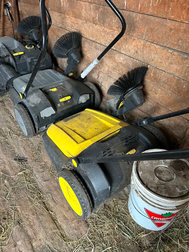 Marcher KM 70/20 sweeper for sale - Photo 2