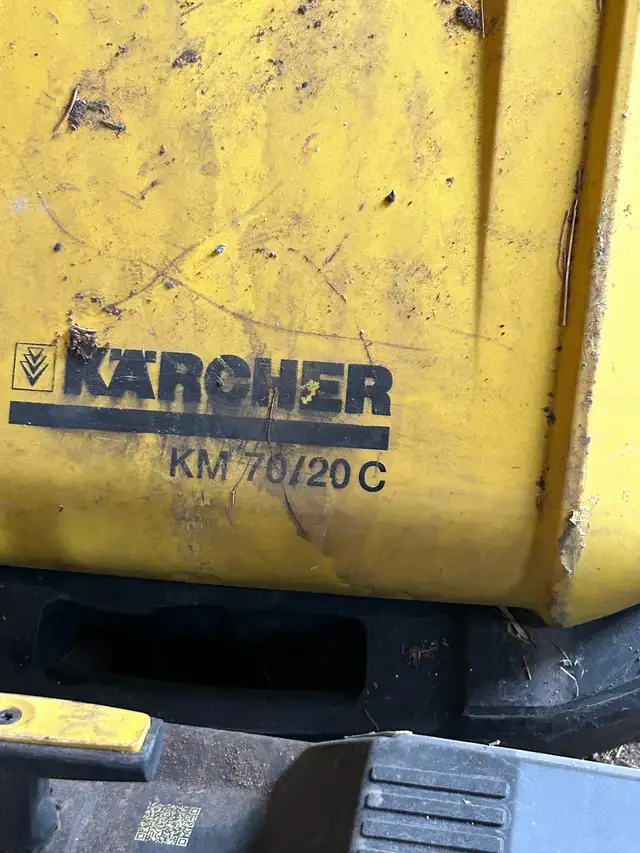 Marcher KM 70/20 sweeper for sale - Photo 3