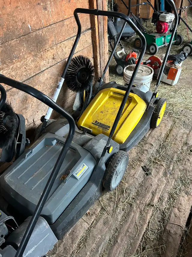 Marcher KM 70/20 sweeper for sale - Photo 4