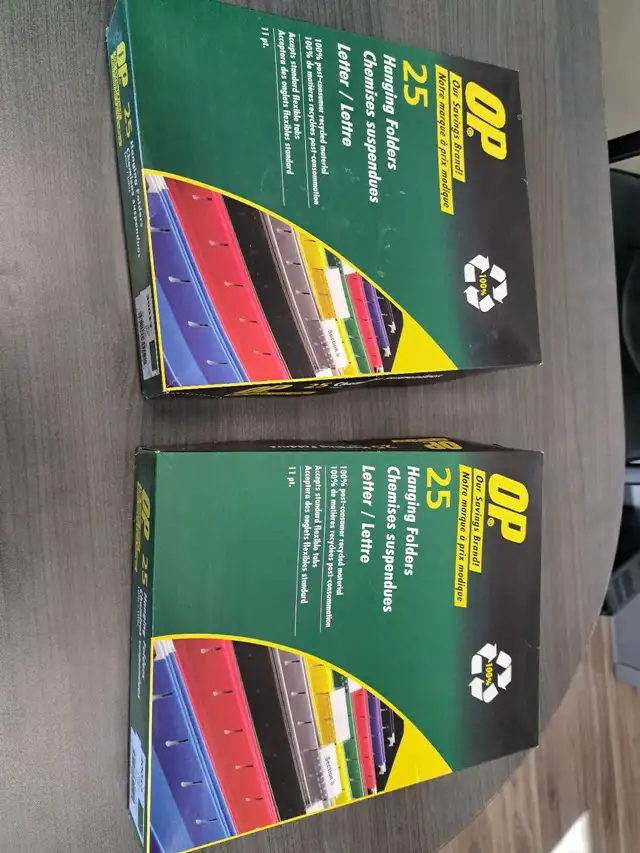 Hanging File Folders