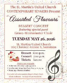 'ASSORTED FLAVOURS' Dessert Concert