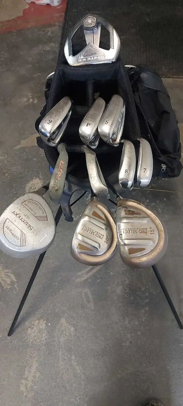 golf clubs - Photo 2