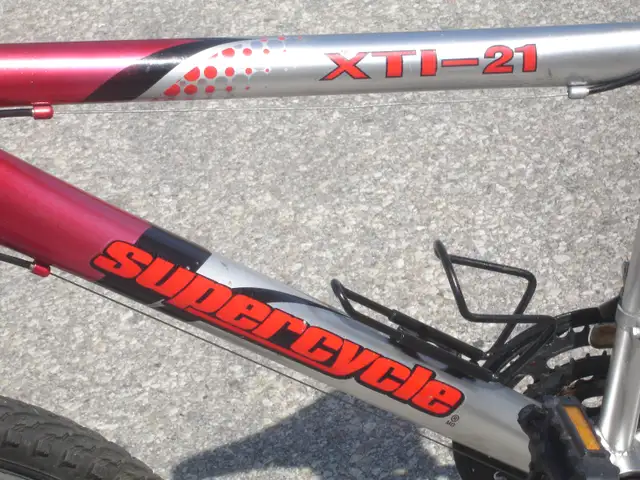 GREAT SHAPE 24' SUPERCYCLE XTI-21 SERIES 21 SPD WITH SUSPENSION! - Photo 5