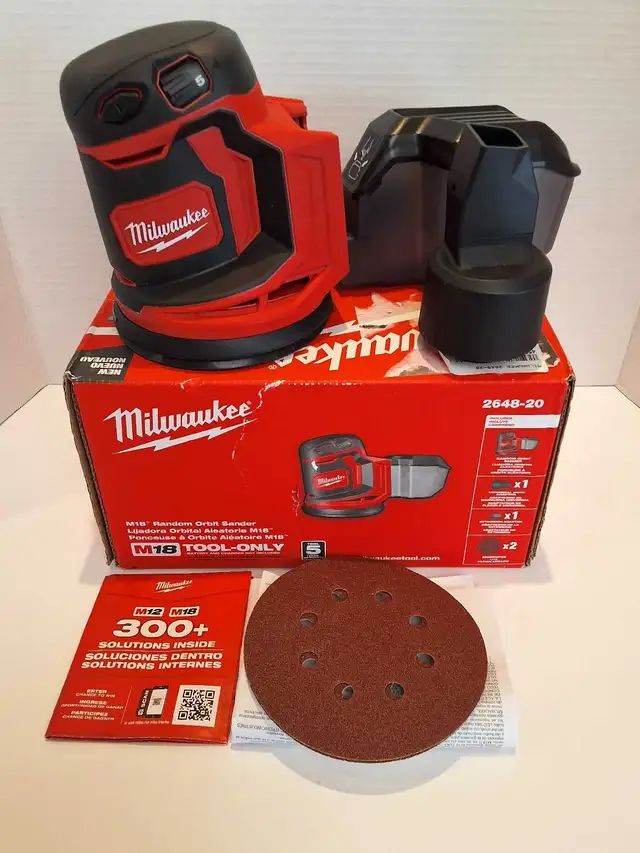 Milwaukee 2648 M18 Orbital Sander Tool Only
